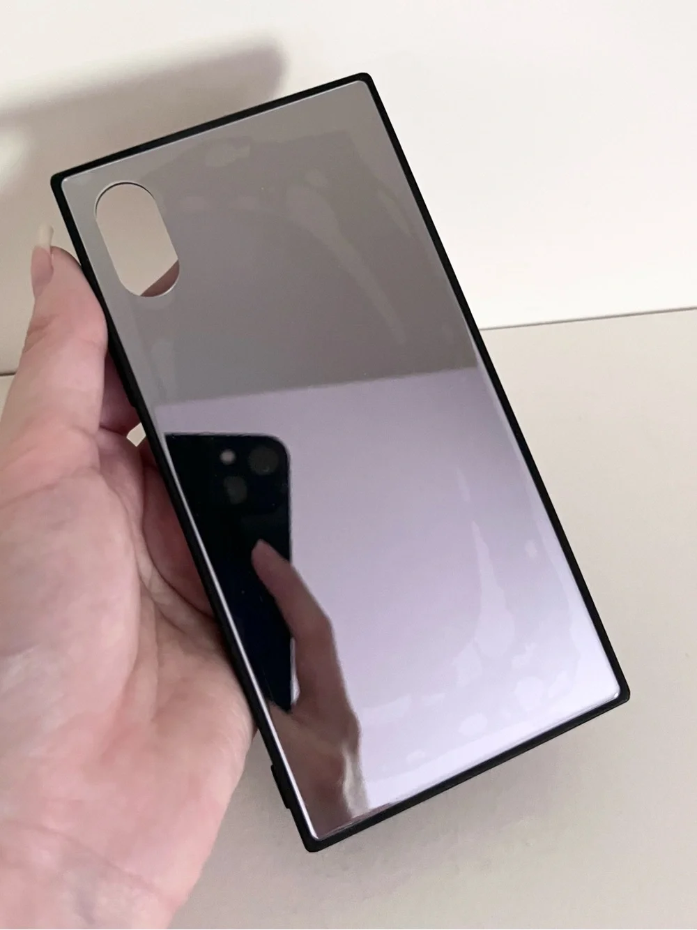 New iPhone X XS mirror case